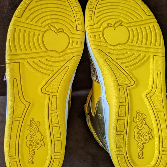 Awesome Apple Bottoms high top sneakers - Picture 5 of 8